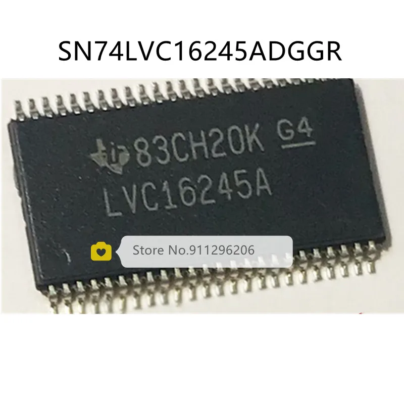 10 шт./лот SN74LVC16245ADGGR TSSOP-48 LVC16245A 100% Новый оригинальный | Электроника
