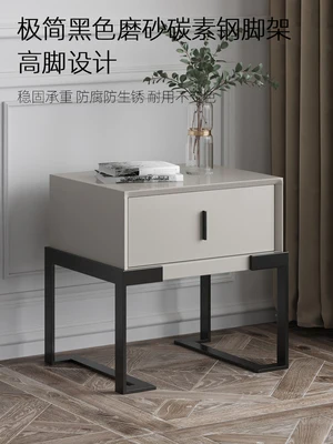 Iron Bedside Table Minimalist Gray Paint Modern Minimalist Storage Cabinet High-end Italian Industrial Wind Bedside Cabinet Iron
Iron Bedside Table Minimalist Gray Paint Modern Minimalist Storage Cabinet High-end Italian Industrial Wind Bedside Cabinet Iron