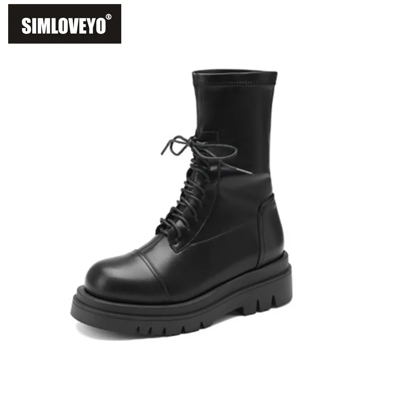 SIMLOVEYO модные короткие женские ботинки с круглым носком плоская платформа на молнии на шнуровке однотонные размеры 32-42 черный коричневый осе...
SIMLOVEYO модные короткие женские ботинки с круглым носком плоская платформа на молнии на шнуровке однотонные размеры 32-42 черный коричневый осе...