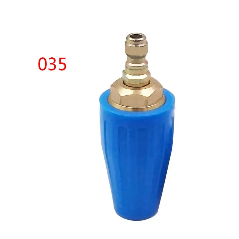 360 Rotating Turbo Nozzle High Pressure Washer 3600PSI with 1/4 Quick Connector U2JA
360 Rotating Turbo Nozzle High Pressure Washer 3600PSI with 1/4 Quick Connector U2JA