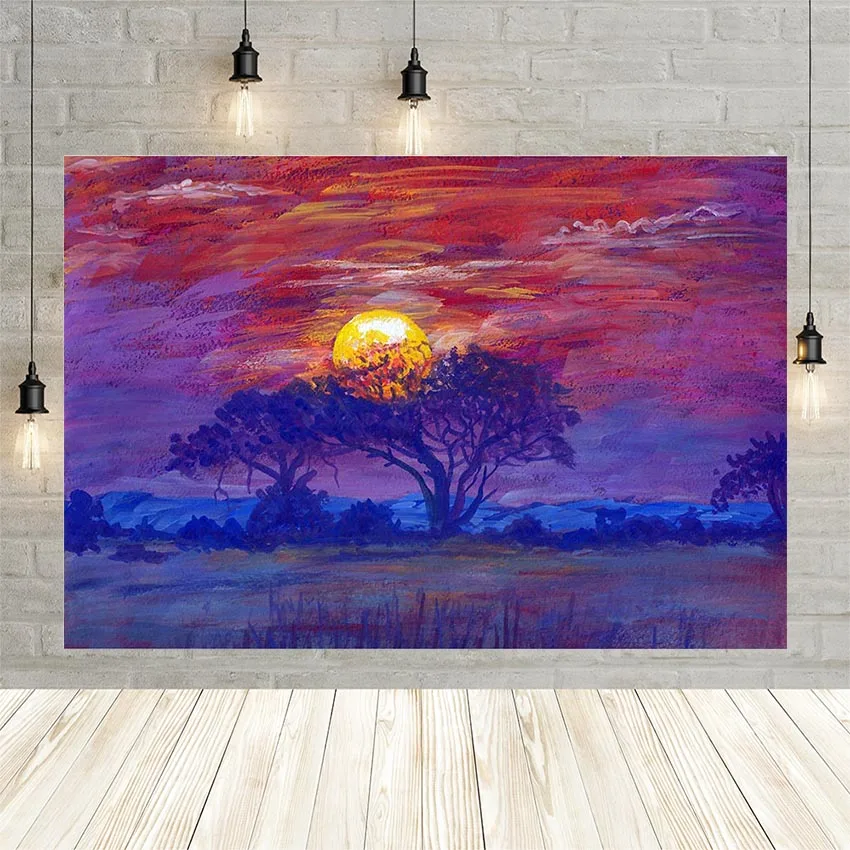 Avezano Background for Photography Painting Rural NIght Moon Colorful Clouds Tree Newborn Baby Birthday Backdrop Photo Banner
Avezano Background for Photography Painting Rural NIght Moon Colorful Clouds Tree Newborn Baby Birthday Backdrop Photo Banner
