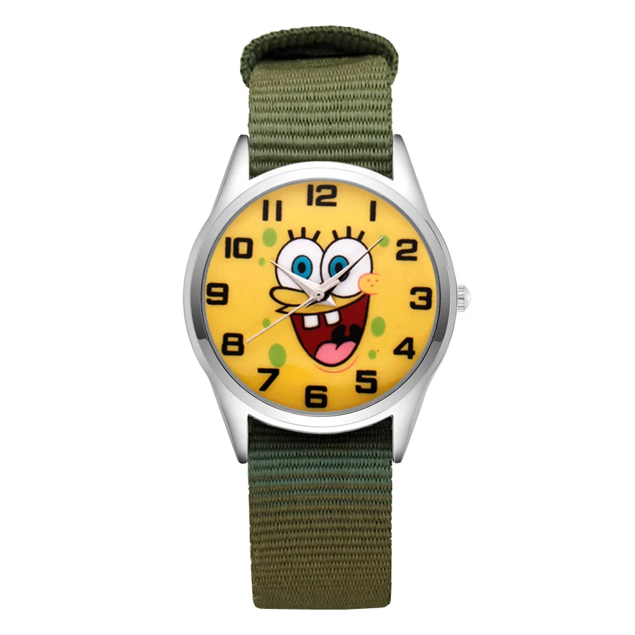 Children's Cute Cartoon Style Women Student Boy Girl Nylon Strap Quartz Wrist Watches JC02
Children's Cute Cartoon Style Women Student Boy Girl Nylon Strap Quartz Wrist Watches JC02