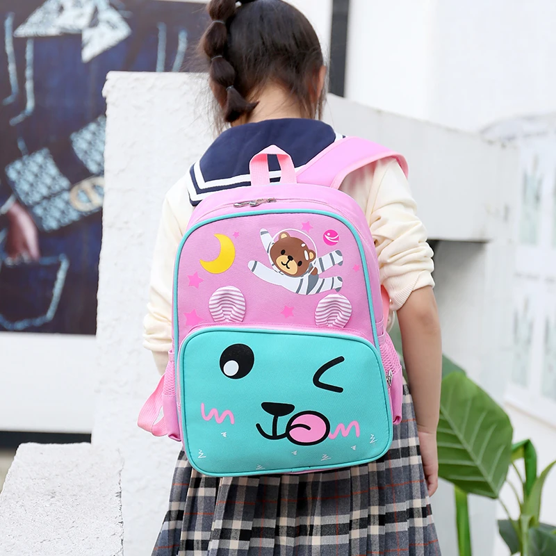 Kids Backpack Universe Space Bear Cute Children Backpack Bag Kindergarten Little Student Backpack for Travel School Dropshipping
Kids Backpack Universe Space Bear Cute Children Backpack Bag Kindergarten Little Student Backpack for Travel School Dropshipping