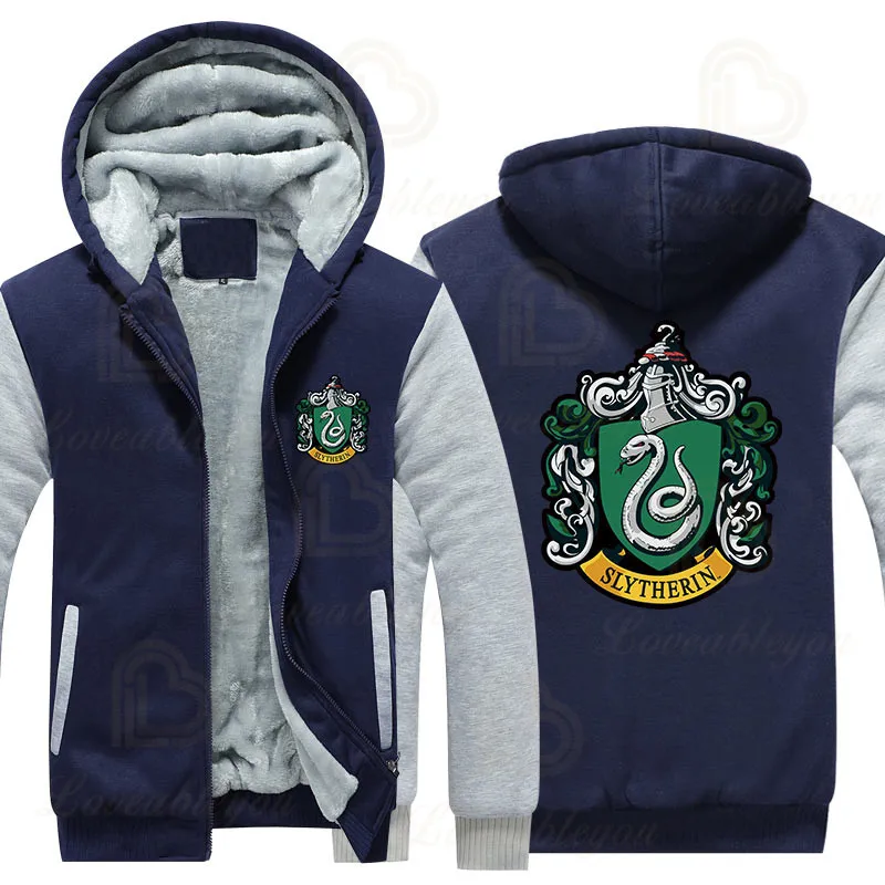 Harriy Style Cosplay Costume Hoodies Wizardry Autumn Tracksuit Sweatshirt Men's Sport Noctilucous Winter Collar Cap Zipper Hoody
Harriy Style Cosplay Costume Hoodies Wizardry Autumn Tracksuit Sweatshirt Men's Sport Noctilucous Winter Collar Cap Zipper Hoody