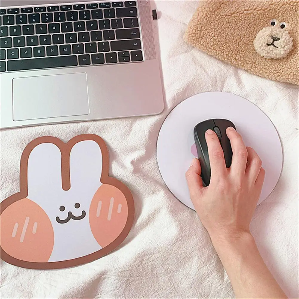 Mouse Pad Non-slip Mini Rubber Cute Cartoon Mouse Mat for Laptops Necessity Accessories
Mouse Pad Non-slip Mini Rubber Cute Cartoon Mouse Mat for Laptops Necessity Accessories