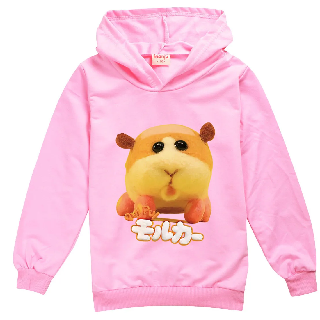 Toddler Baby Kids PUI PUI Molcar Guinea pig Printing Kid Hoodies Cute Baby Girl Sweatshirts 11 Colours Hooded For Teenager 2-16Y
Toddler Baby Kids PUI PUI Molcar Guinea pig Printing Kid Hoodies Cute Baby Girl Sweatshirts 11 Colours Hooded For Teenager 2-16Y