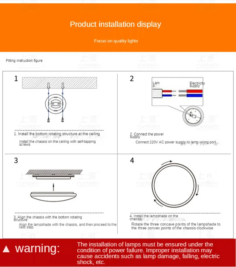 Led 24w 36W AC220v Modern Surface Ceiling Lamp Living Room Bedroom Kitchen Bathroom Porch Balcony Corridor
Led 24w 36W AC220v Modern Surface Ceiling Lamp Living Room Bedroom Kitchen Bathroom Porch Balcony Corridor
