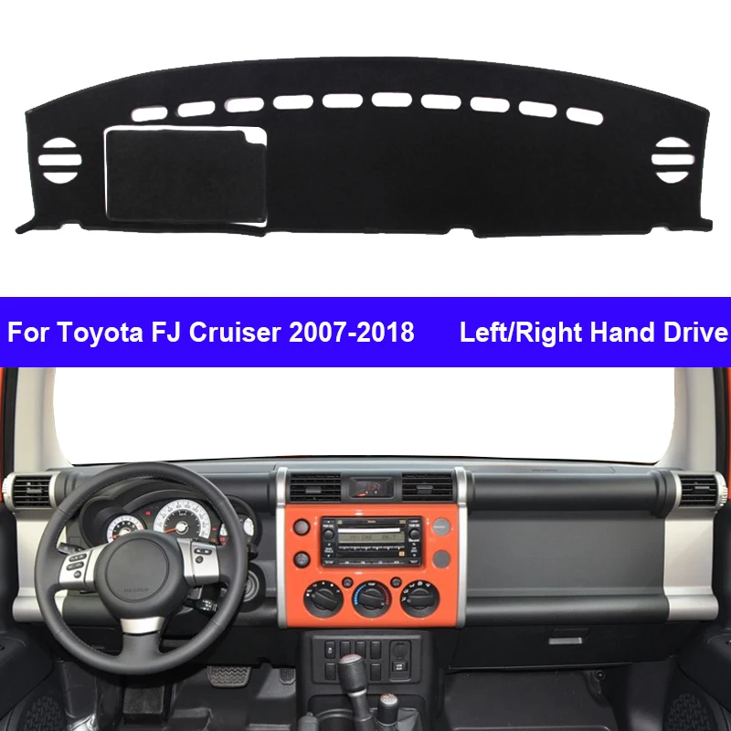 Крышка приборной панели автомобиля для Toyota FJ Cruiser 2007 - 2018 протектор центральной консоли ковер Dashmat солнцезащитный коврик 2014 2013
Крышка приборной панели автомобиля для Toyota FJ Cruiser 2007 - 2018 протектор центральной консоли ковер Dashmat солнцезащитный коврик 2014 2013