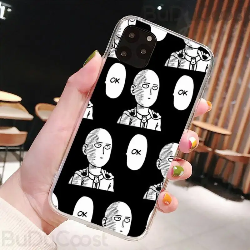 Cartoon Anime One Punch Man Phone Case For iPhone 7 8 Plus X XS Max XR Coque Case For iphone 5s SE 2020 6 6s 11Pro
Cartoon Anime One Punch Man Phone Case For iPhone 7 8 Plus X XS Max XR Coque Case For iphone 5s SE 2020 6 6s 11Pro