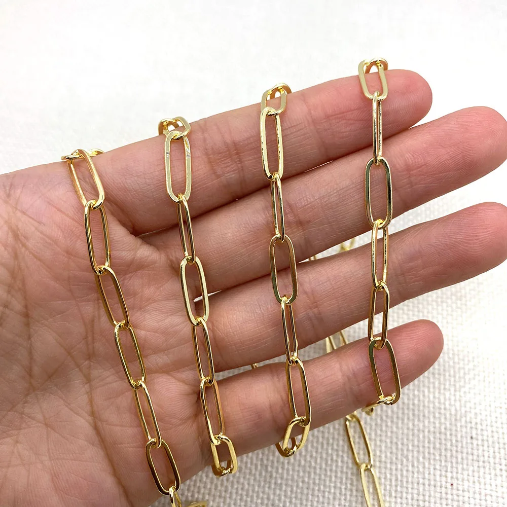 Jewelry Pendants, DIY Accessories for Making Bracelets, Necklaces, Ankles and Jewelry, Gold O-shaped Buckle Handmade Chain
Jewelry Pendants, DIY Accessories for Making Bracelets, Necklaces, Ankles and Jewelry, Gold O-shaped Buckle Handmade Chain
