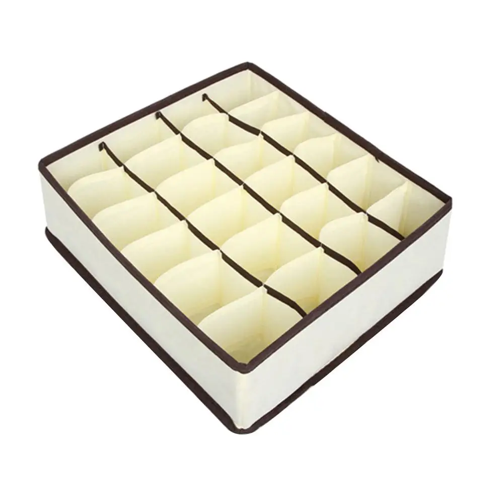 6/7/8/24-Compartment Home Underwear Bra Socks Storage Box Holder Organizer Case Scarfs Drawer Organizers Boxes For Underwear
6/7/8/24-Compartment Home Underwear Bra Socks Storage Box Holder Organizer Case Scarfs Drawer Organizers Boxes For Underwear