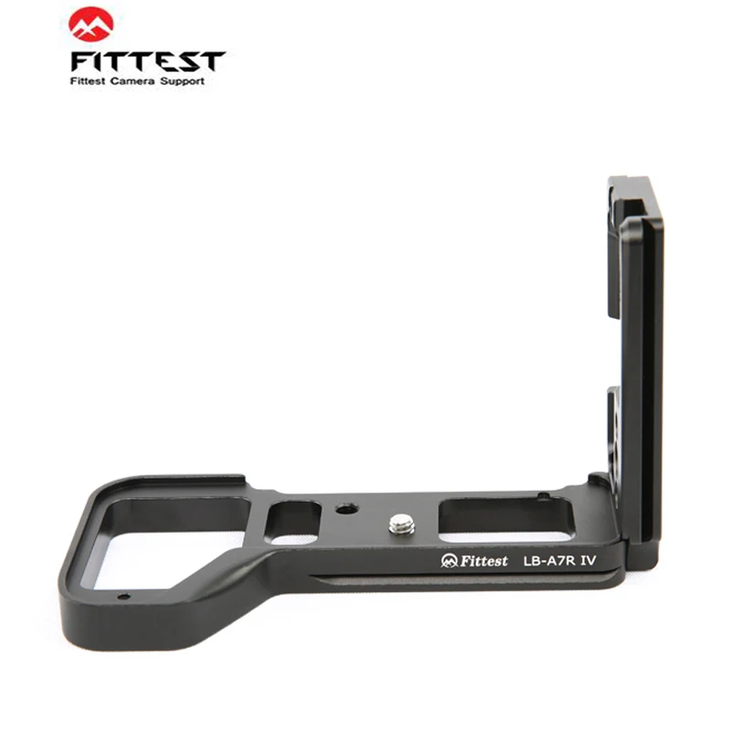 FITTEST LB-A7R IV L bracket L Plate Camera Holder Vertical Plate for Sony A7RIV A7R4 A9M2 A9II Camera DSLR Tripod Bracket Holder
FITTEST LB-A7R IV L bracket L Plate Camera Holder Vertical Plate for Sony A7RIV A7R4 A9M2 A9II Camera DSLR Tripod Bracket Holder