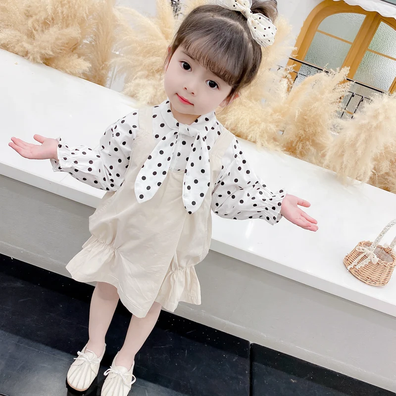 Charming Spring Autumn Children Clothes Baby Girls Blouse + Dress Kids Teenagers Tracksuit Sport Suits Outwear High Quality
Charming Spring Autumn Children Clothes Baby Girls Blouse + Dress Kids Teenagers Tracksuit Sport Suits Outwear High Quality