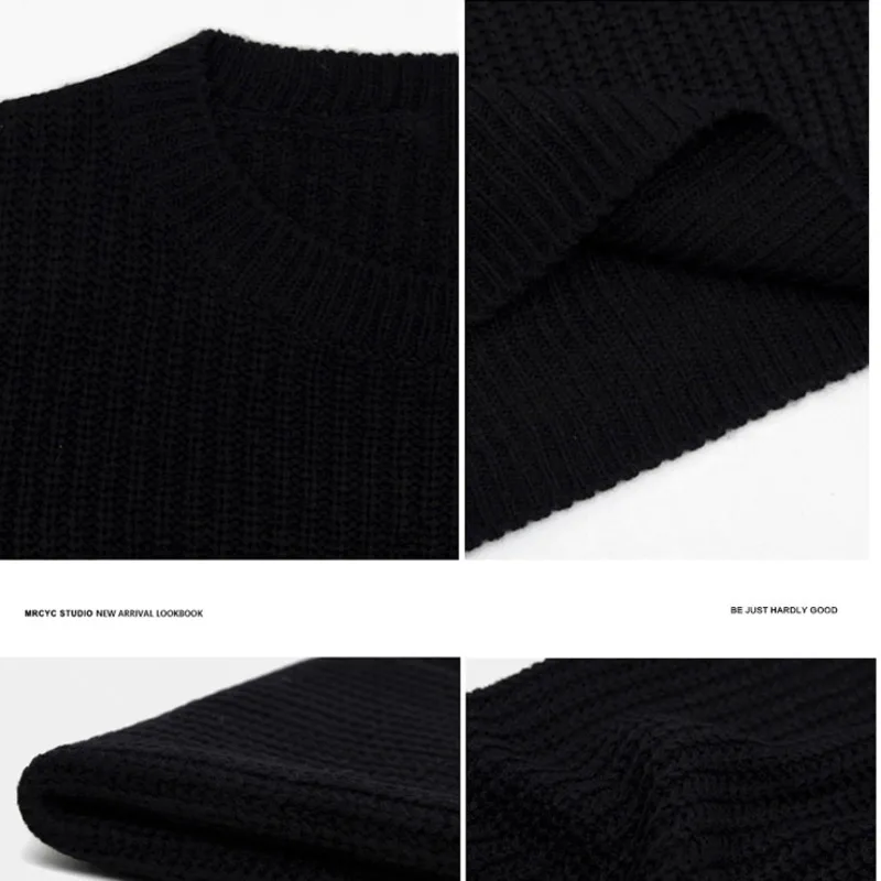 IEFB Autumn Winter Crew Neck Sweater Men's Loose Pullover Bottoming Kintted Clothes For Male Korean Fashion Warm Kintwear 9Y4569
IEFB Autumn Winter Crew Neck Sweater Men's Loose Pullover Bottoming Kintted Clothes For Male Korean Fashion Warm Kintwear 9Y4569