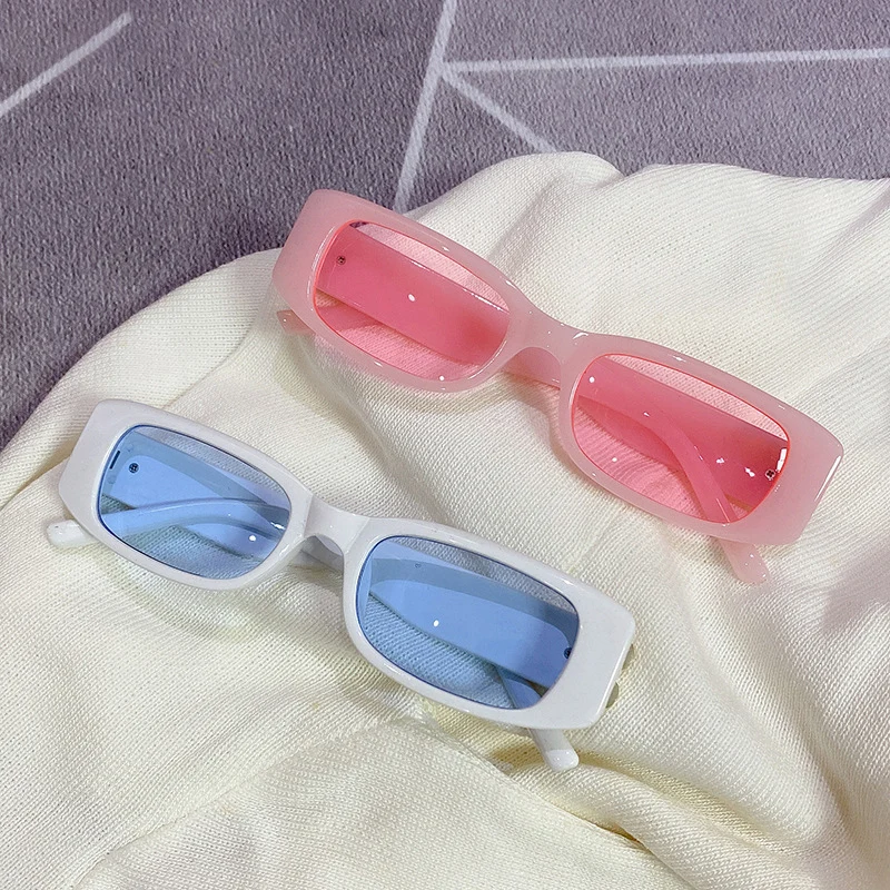 2021 Trends Women Sunglasses Fashion Jelly Small Frame Square Sun Glasses Vintage Luxury Designer Unisex Driving Decorative UV40
2021 Trends Women Sunglasses Fashion Jelly Small Frame Square Sun Glasses Vintage Luxury Designer Unisex Driving Decorative UV40