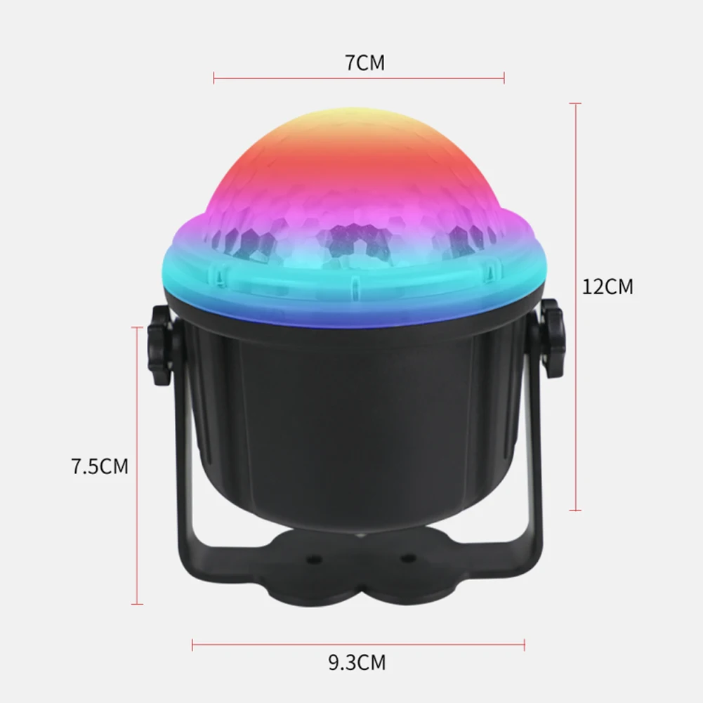 Sound Activated Party Light with Remote Control Strobe Light 18 Color Modes DJ Lighting for Party Wedding Car Home
Sound Activated Party Light with Remote Control Strobe Light 18 Color Modes DJ Lighting for Party Wedding Car Home