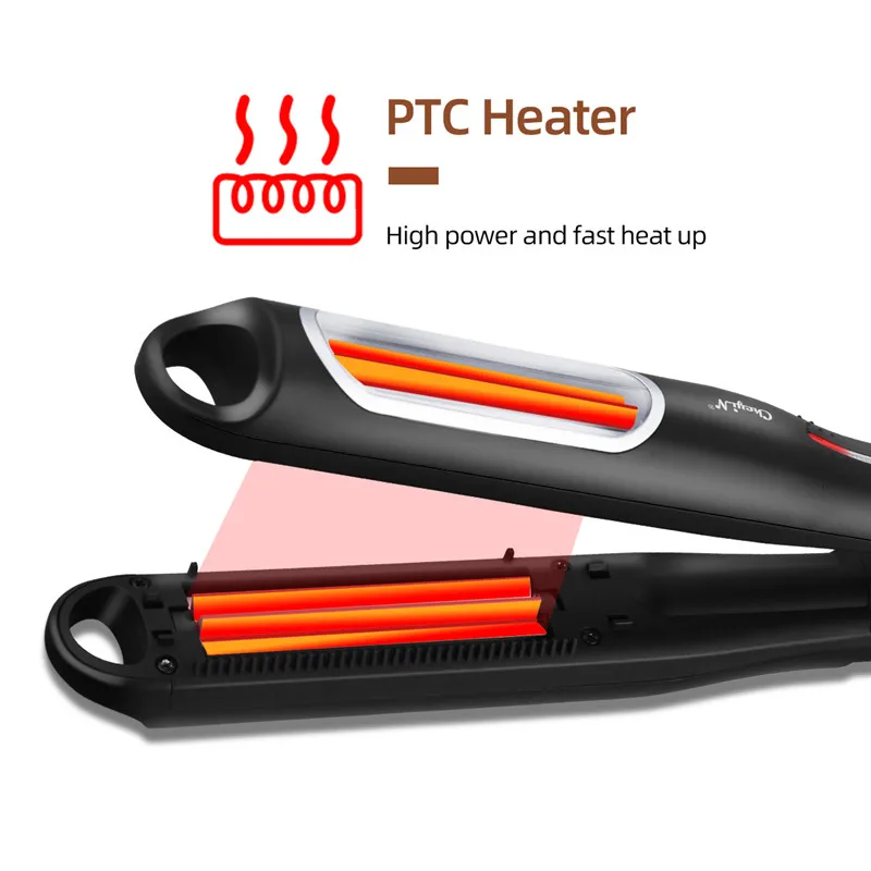 Automatic Electric Hair Crimper Professional Ceramic Flat Iron Temperature Adjustable Crimping Iron Hair Waver Corrugated Plate
Automatic Electric Hair Crimper Professional Ceramic Flat Iron Temperature Adjustable Crimping Iron Hair Waver Corrugated Plate