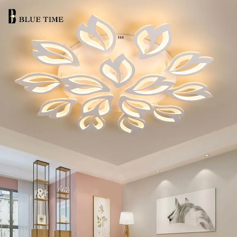 White Led Chandelier 110V 220V Modern Ceiling Chandelier Lighting for Living room Bedroom Dining room Kitchen Lighting Fixtures
White Led Chandelier 110V 220V Modern Ceiling Chandelier Lighting for Living room Bedroom Dining room Kitchen Lighting Fixtures