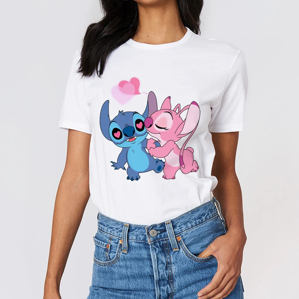 Plus Size Harajuku Tops Summer Tops Tees Women Kawaii T-shirt Clothes Girl Lilo & Stitch Graphic T Shirt ,Drop Shipping
Plus Size Harajuku Tops Summer Tops Tees Women Kawaii T-shirt Clothes Girl Lilo & Stitch Graphic T Shirt ,Drop Shipping