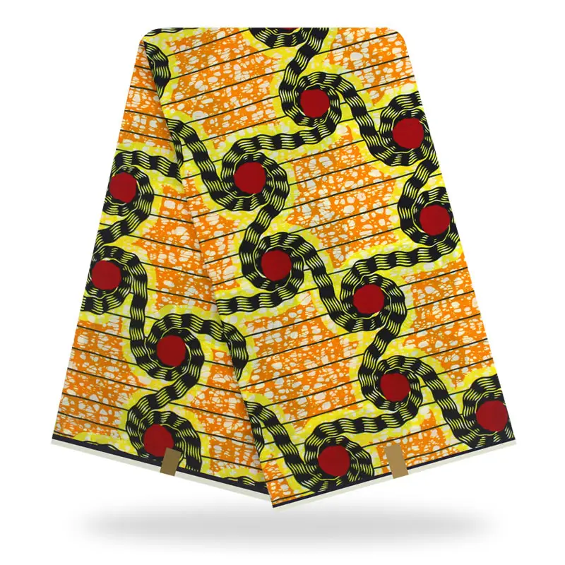 2019 New Ankara African Printing Wax Fabric Real Wax Fabric 100% Cotton High Quality Sewing for Woman Party Dress H190814
2019 New Ankara African Printing Wax Fabric Real Wax Fabric 100% Cotton High Quality Sewing for Woman Party Dress H190814