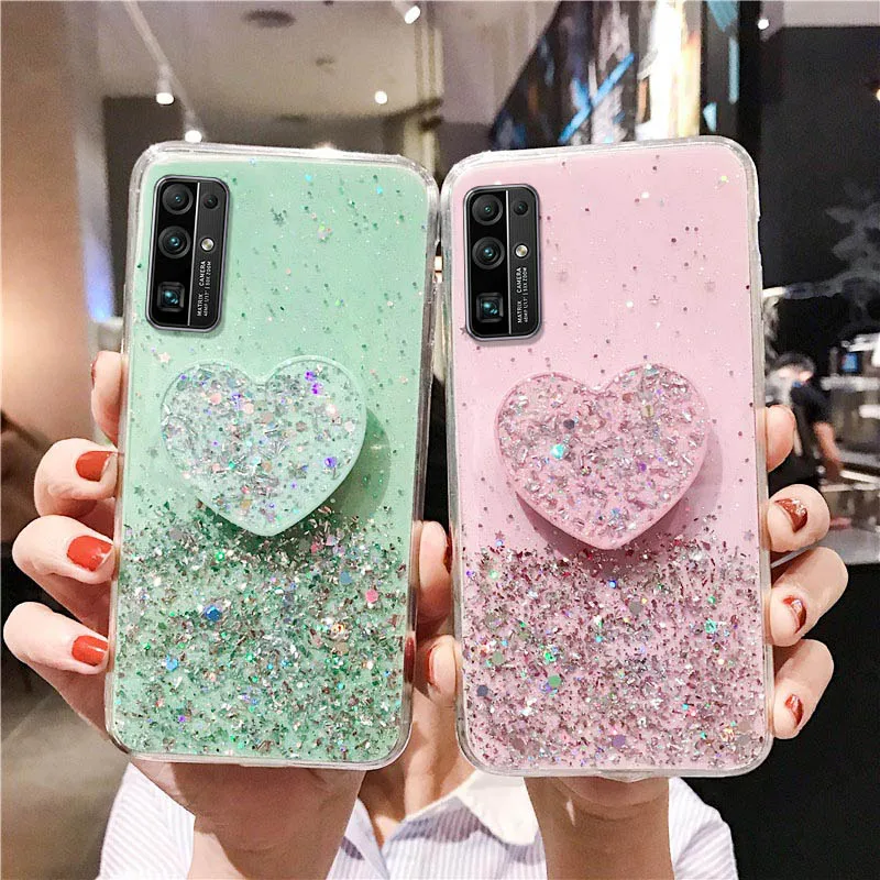 Glitter Bling Case For Huawei P30 Lite Case Epoxy Holder On Huawei P30 Pro Lite New Edition P 30 2019 2020 Nova 4E Back TPU Capa
Glitter Bling Case For Huawei P30 Lite Case Epoxy Holder On Huawei P30 Pro Lite New Edition P 30 2019 2020 Nova 4E Back TPU Capa
