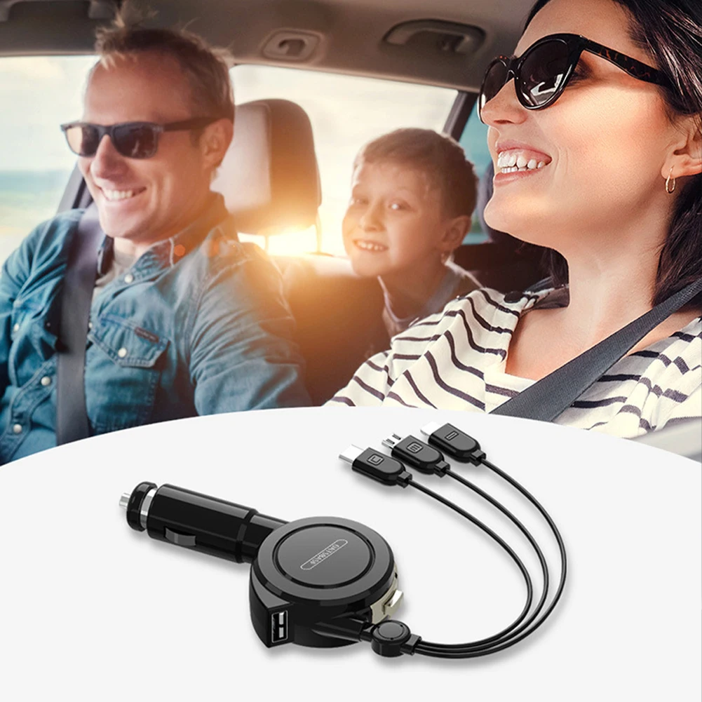 Car-Charger Adapter Universal Retractable Charger Cable 150cm PD Fast Charging Quick For Huawei Android Xiaomi Phone Type-C
Car-Charger Adapter Universal Retractable Charger Cable 150cm PD Fast Charging Quick For Huawei Android Xiaomi Phone Type-C