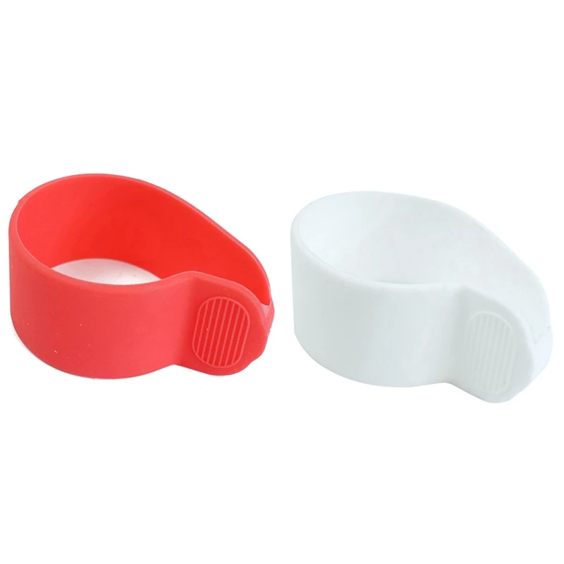 2PCS Scooter Thumb Throttle Accelerator Silicone Case for M365/1S/PRO/MAX G30 ES1234225 Electric Scooter,White & Red
2PCS Scooter Thumb Throttle Accelerator Silicone Case for M365/1S/PRO/MAX G30 ES1234225 Electric Scooter,White & Red