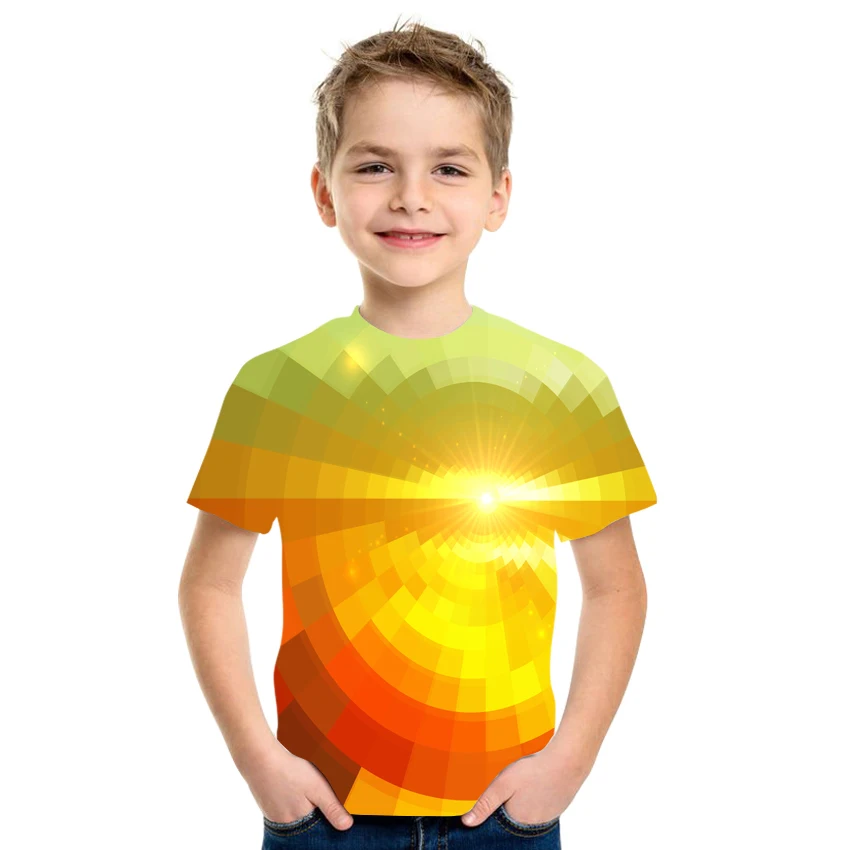 2021 summer 3D printed milk silk T-shirt for boys and girls, quick-drying printing starry sky pattern, cool hip-hop size 4T-16T
2021 summer 3D printed milk silk T-shirt for boys and girls, quick-drying printing starry sky pattern, cool hip-hop size 4T-16T