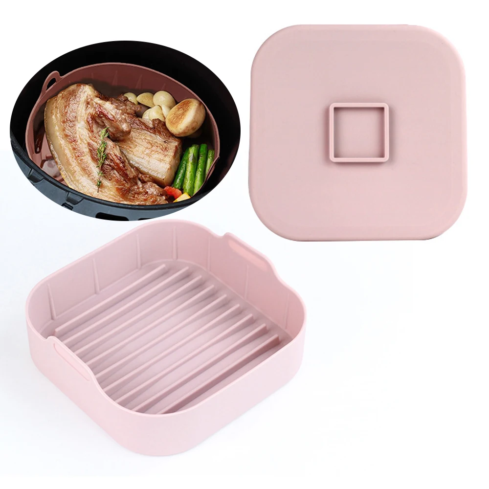 Силиконовый горшок для фритюрницы, 1 шт., многоразовые аксессуары для фритюрницы, корзина для хлеба, жарки, курицы, пиццы, противень для выпеч... 
Силиконовый горшок для фритюрницы, 1 шт., многоразовые аксессуары для фритюрницы, корзина для хлеба, жарки, курицы, пиццы, противень для выпеч...