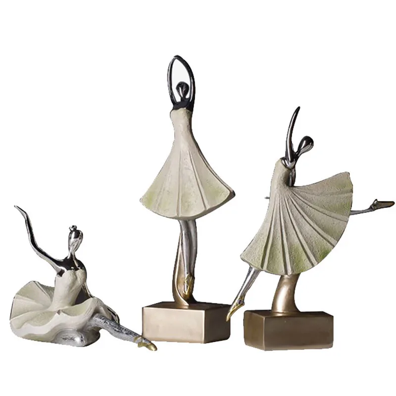 Abstract Character Ballet Girl Ornament Miniature Model Figurines For Home Decoration Girl Birthday Gifts Room Desktop Display
Abstract Character Ballet Girl Ornament Miniature Model Figurines For Home Decoration Girl Birthday Gifts Room Desktop Display