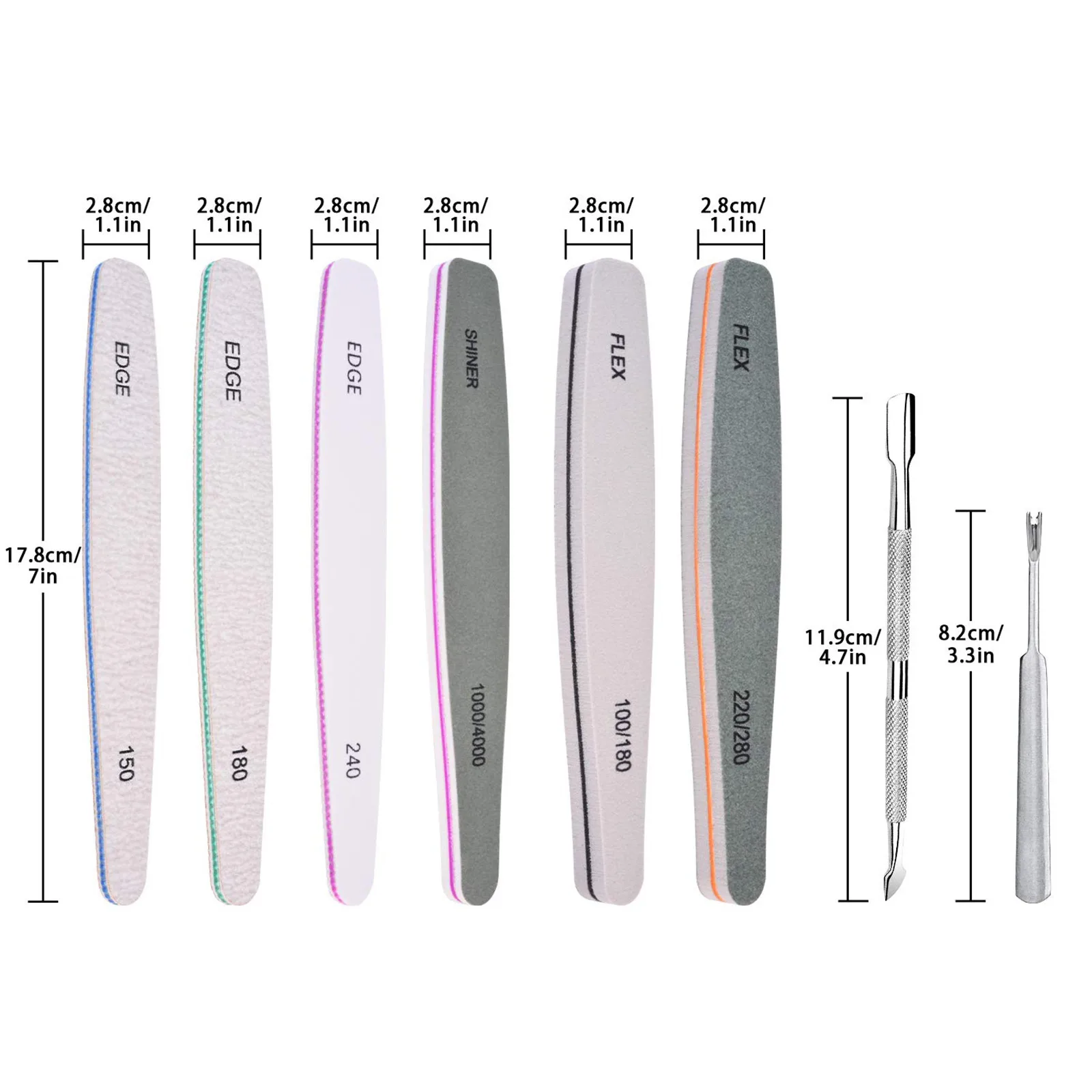 8pcs polishing nail files for manicure nail art in acrylic gel Professional Nail Files Pedicure Manicure Polishing Tools
8pcs polishing nail files for manicure nail art in acrylic gel Professional Nail Files Pedicure Manicure Polishing Tools