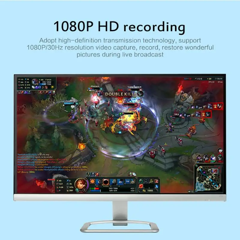 USB2.0 Video Capture Card Single-channel AV Video Image Monitoring Data Capture Card Supports WIN10
USB2.0 Video Capture Card Single-channel AV Video Image Monitoring Data Capture Card Supports WIN10