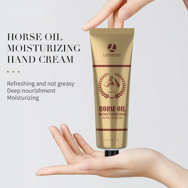 Horse Oil Hand Cream Deep Hydration Moisturizing Nourishing Anti-Aging Anti-crack Anti-chapped Smoothing Hydration Skin Care
Horse Oil Hand Cream Deep Hydration Moisturizing Nourishing Anti-Aging Anti-crack Anti-chapped Smoothing Hydration Skin Care