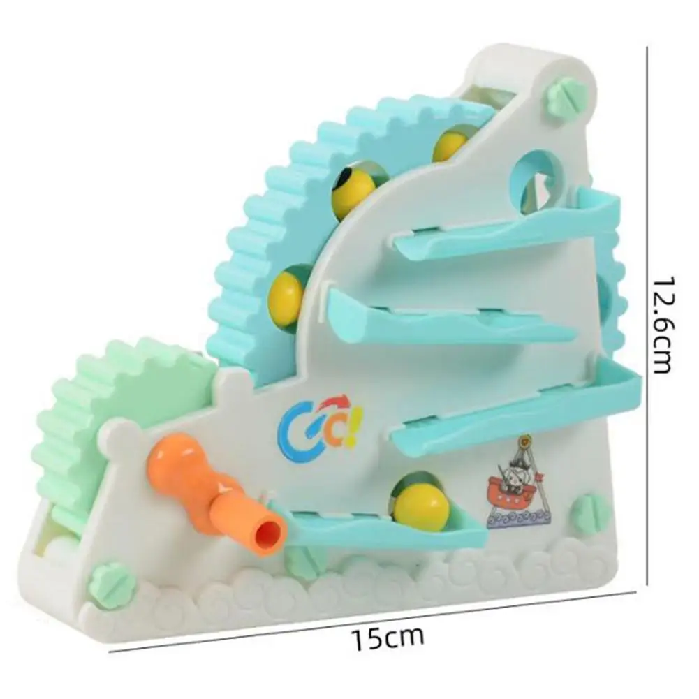 Durable DIY Gear Ball Desktop Game Multi-color Child Kids High-quality Durable Delicate Creative Kindergarten Puzzle Toy Random
Durable DIY Gear Ball Desktop Game Multi-color Child Kids High-quality Durable Delicate Creative Kindergarten Puzzle Toy Random