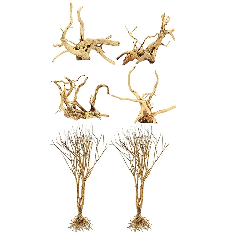 2x Fish Tanks Snakes Terrarium Environments Small Aquarium Driftwood & 4x Aquarium Driftwood Natural Wood Reptile Branch 
2x Fish Tanks Snakes Terrarium Environments Small Aquarium Driftwood & 4x Aquarium Driftwood Natural Wood Reptile Branch
