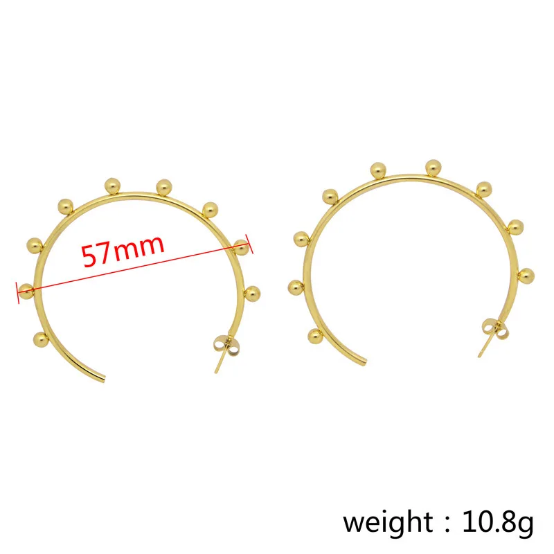2020 New Trend C-shape Stud Earrings for Women Stainless Steel Ball Beads Earrings Charms Jewelry Christmas Festival Gifts
2020 New Trend C-shape Stud Earrings for Women Stainless Steel Ball Beads Earrings Charms Jewelry Christmas Festival Gifts