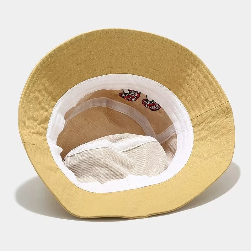 Unisex Embroidered Mushroom Foldable panama Bucket Hat Beach Sun Hat Street Headwear Fisherman Outdoor Cap Men and Woman Hat
Unisex Embroidered Mushroom Foldable panama Bucket Hat Beach Sun Hat Street Headwear Fisherman Outdoor Cap Men and Woman Hat