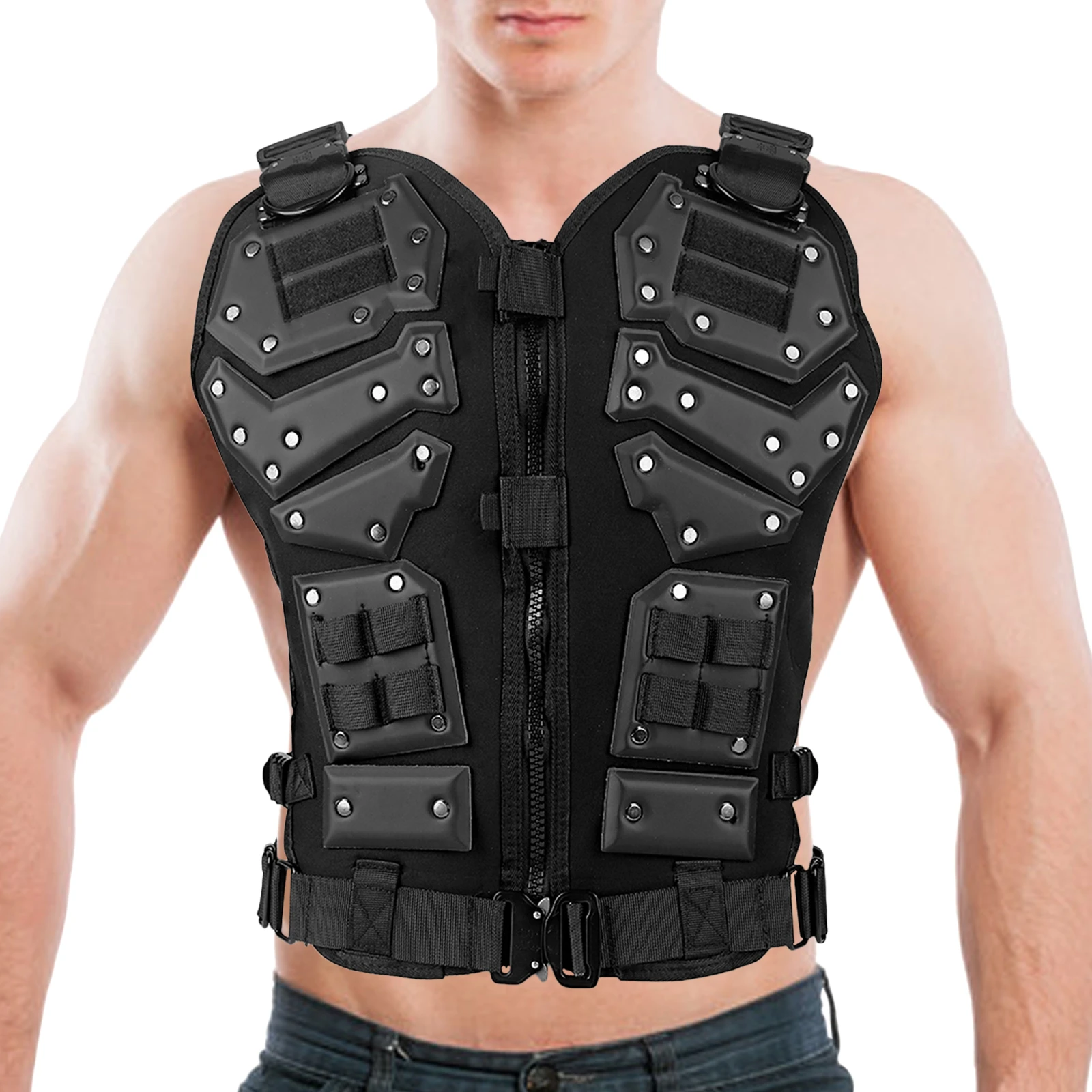 Outdoor Hiking Camping Molle Vest EVA Boards Men Women Adjustable Load Carrier Molle Chest Backpacking Mountaineering Protector
Outdoor Hiking Camping Molle Vest EVA Boards Men Women Adjustable Load Carrier Molle Chest Backpacking Mountaineering Protector