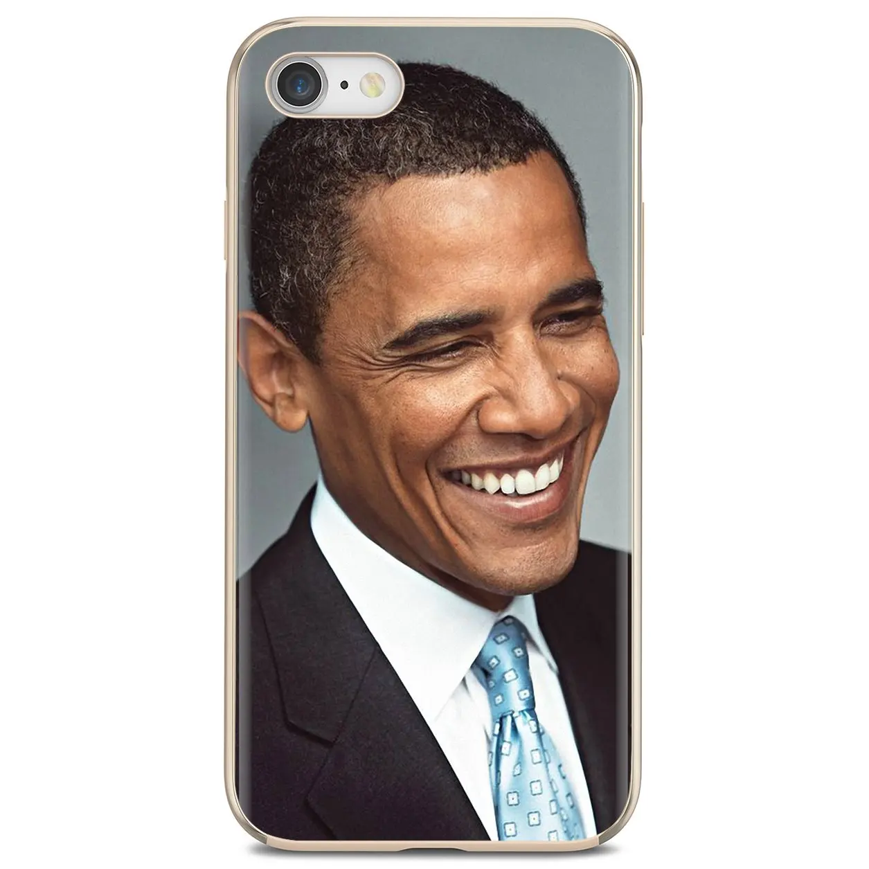 Дешевый силиконовый чехол для телефона Барак хусфин Обама II iPhone iPod Touch 11 12 Pro 4 4S 5 5S