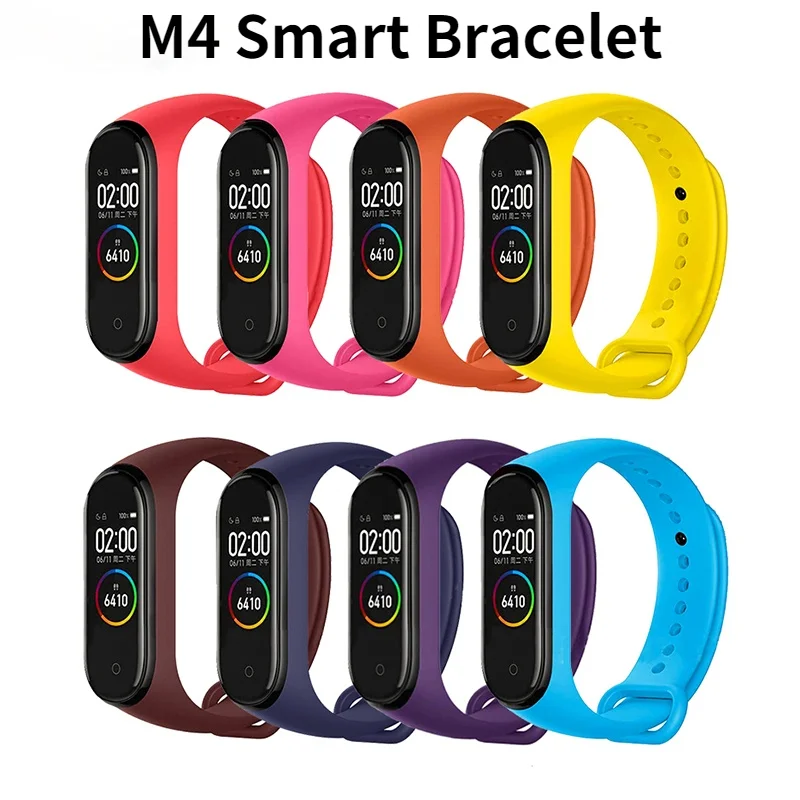 M4 Smarth Band Men Women Sport Watches Fitness Tracker Pedometer Heart Rate Blood Pressure Monitor Bluetooth Smart Wristbands
M4 Smarth Band Men Women Sport Watches Fitness Tracker Pedometer Heart Rate Blood Pressure Monitor Bluetooth Smart Wristbands