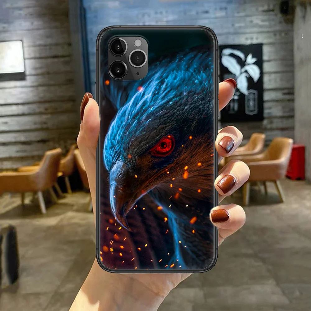 King Of Birds Eagle Hawk Phone Case Cover For Iphone 5 5S 6 6S PLUS 7 8 11 12 Mini X XR XS PRO SE 2020 MAX black Bumper Luxury
King Of Birds Eagle Hawk Phone Case Cover For Iphone 5 5S 6 6S PLUS 7 8 11 12 Mini X XR XS PRO SE 2020 MAX black Bumper Luxury