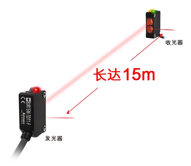Korea autonics model BJR100 oil resistance photoelectric sensor IP67G multiple connection type brand new genuine 
Korea autonics model BJR100 oil resistance photoelectric sensor IP67G multiple connection type brand new genuine