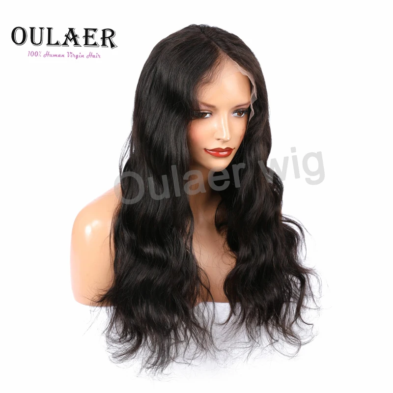 Oulaer Body Wave 13x6 HD Transparent Lace Front Human Hair Wig For Black Women Bleached Knots Pre Plukced With Baby Hair
Oulaer Body Wave 13x6 HD Transparent Lace Front Human Hair Wig For Black Women Bleached Knots Pre Plukced With Baby Hair