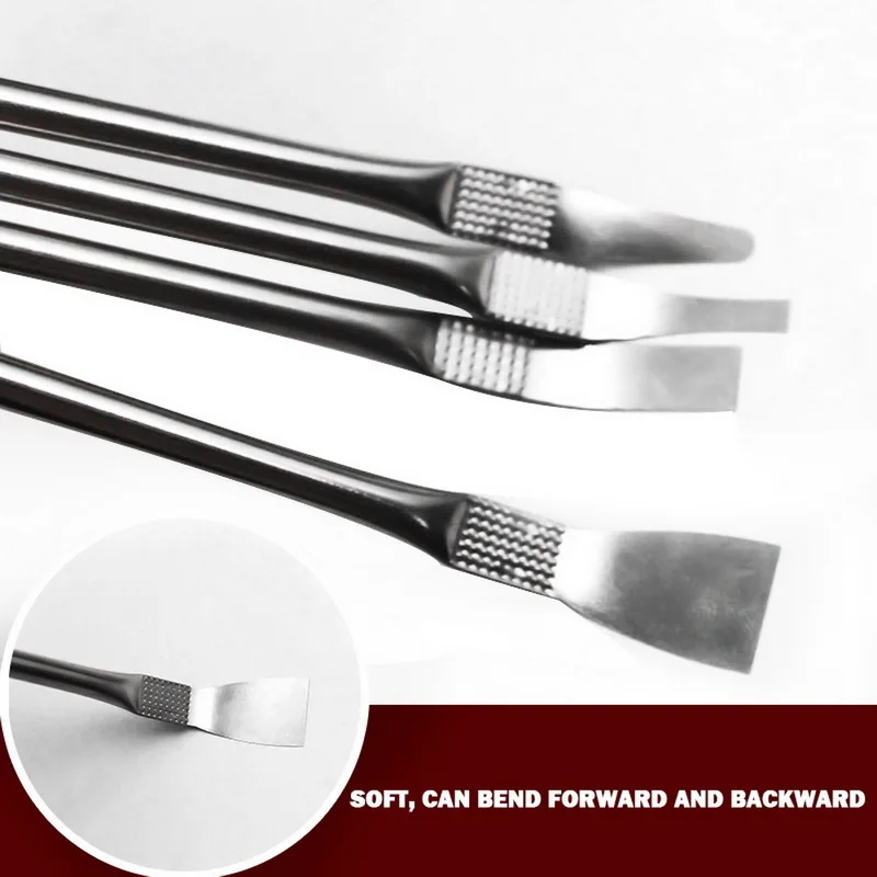 8 in1 IC Chip Repair Thin Tools Set CPU Metal Remover Burin To Remove For Mobile Phone Computer CPU NAND IC Chip Repair Kit
8 in1 IC Chip Repair Thin Tools Set CPU Metal Remover Burin To Remove For Mobile Phone Computer CPU NAND IC Chip Repair Kit