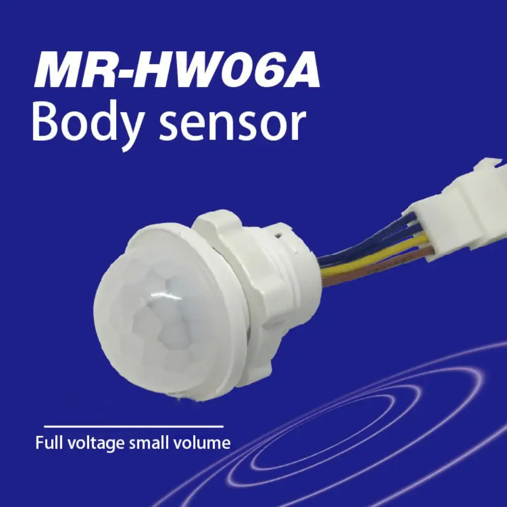 PIR Infrared Motion Sensor Detection Automatic Sensor Light Switch Smart Switch 110V Automatic Sensor Light Switch
PIR Infrared Motion Sensor Detection Automatic Sensor Light Switch Smart Switch 110V Automatic Sensor Light Switch