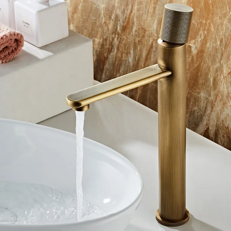 Copper Basin Faucet Antique Solid Brass Hot & Cold Bathroom Sink Mixer Crane Tap Single Handle Deck Mounted Unique Design
Copper Basin Faucet Antique Solid Brass Hot & Cold Bathroom Sink Mixer Crane Tap Single Handle Deck Mounted Unique Design
