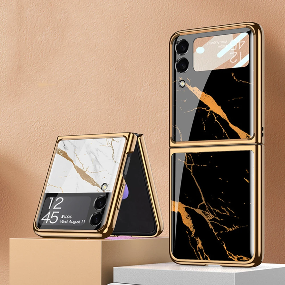 Ultra-Thin Mobile Phone Case Cover Anti-Fall Painted PC Limited Edition Fold Shell for Samsung Z Flip 3 
Ultra-Thin Mobile Phone Case Cover Anti-Fall Painted PC Limited Edition Fold Shell for Samsung Z Flip 3