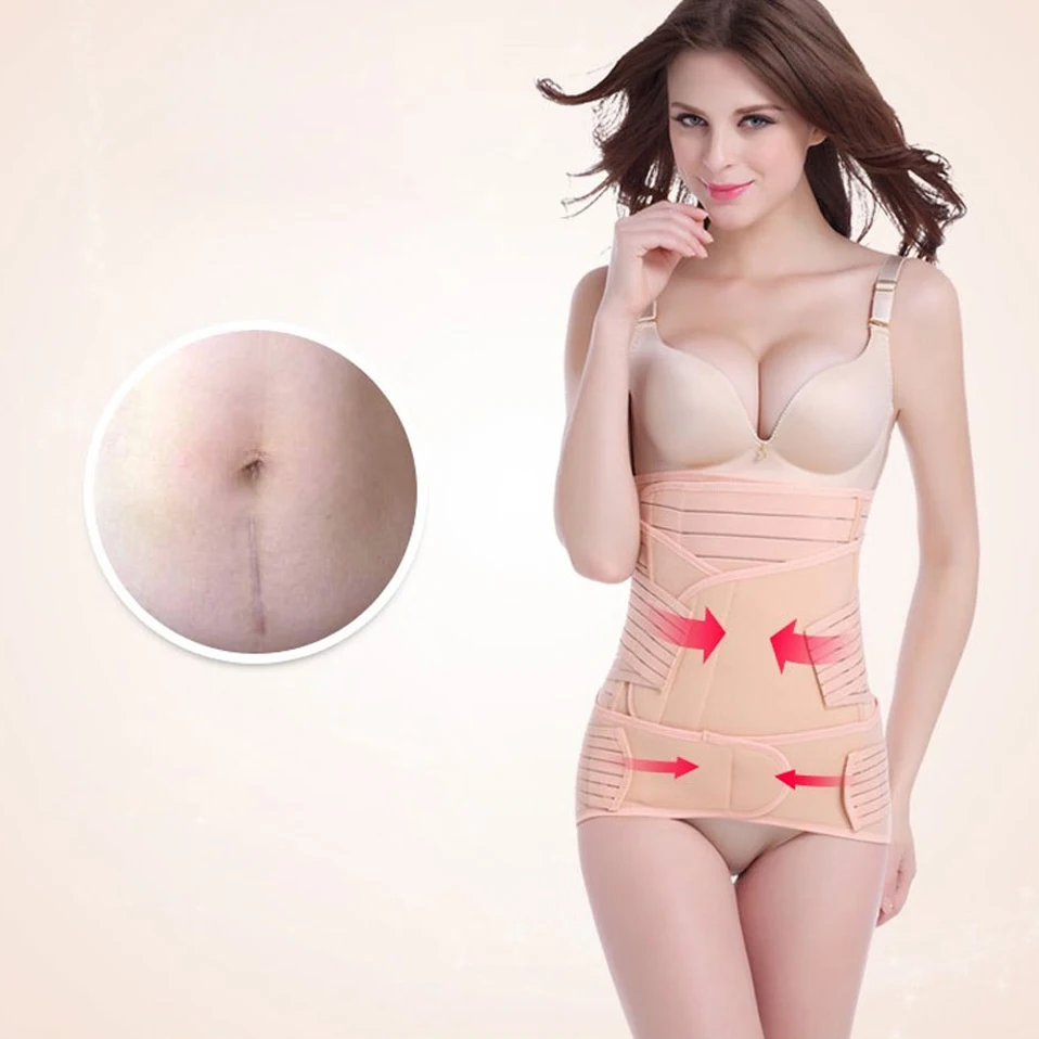 Postpartum Belt 3in1 Girdle Waist Belt After Birth Belly Band Postpartum Support Recovery Corset Pregnancy Maternity Body Shaper
Postpartum Belt 3in1 Girdle Waist Belt After Birth Belly Band Postpartum Support Recovery Corset Pregnancy Maternity Body Shaper