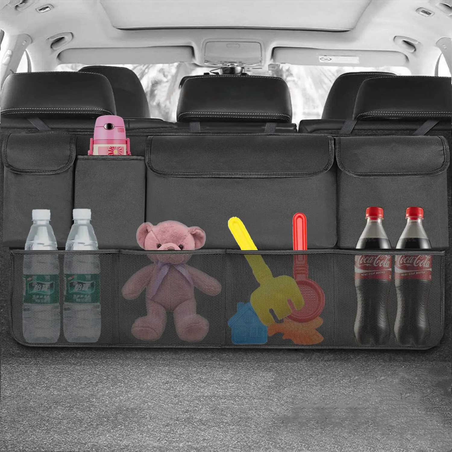 Auto Storage Organizer Car Trunk Bag Universal Large Capacity Backseat Storage Bag Trunk Cargo Mesh Holder Pocket
Auto Storage Organizer Car Trunk Bag Universal Large Capacity Backseat Storage Bag Trunk Cargo Mesh Holder Pocket