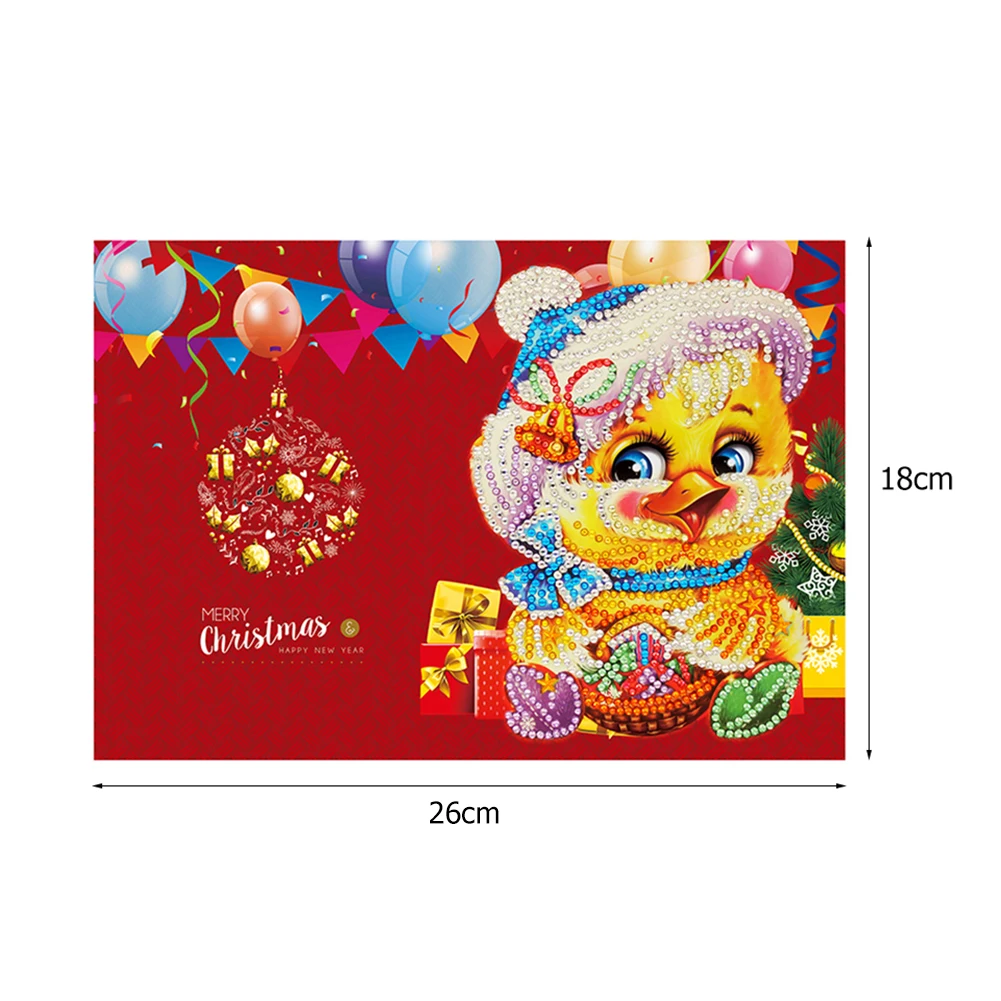 8pcs 5D DIY Special Shaped Diamond Painting Greeting Card Part Drill Christmas Birthday Festival Diamond Handmade Cards Embroide
8pcs 5D DIY Special Shaped Diamond Painting Greeting Card Part Drill Christmas Birthday Festival Diamond Handmade Cards Embroide